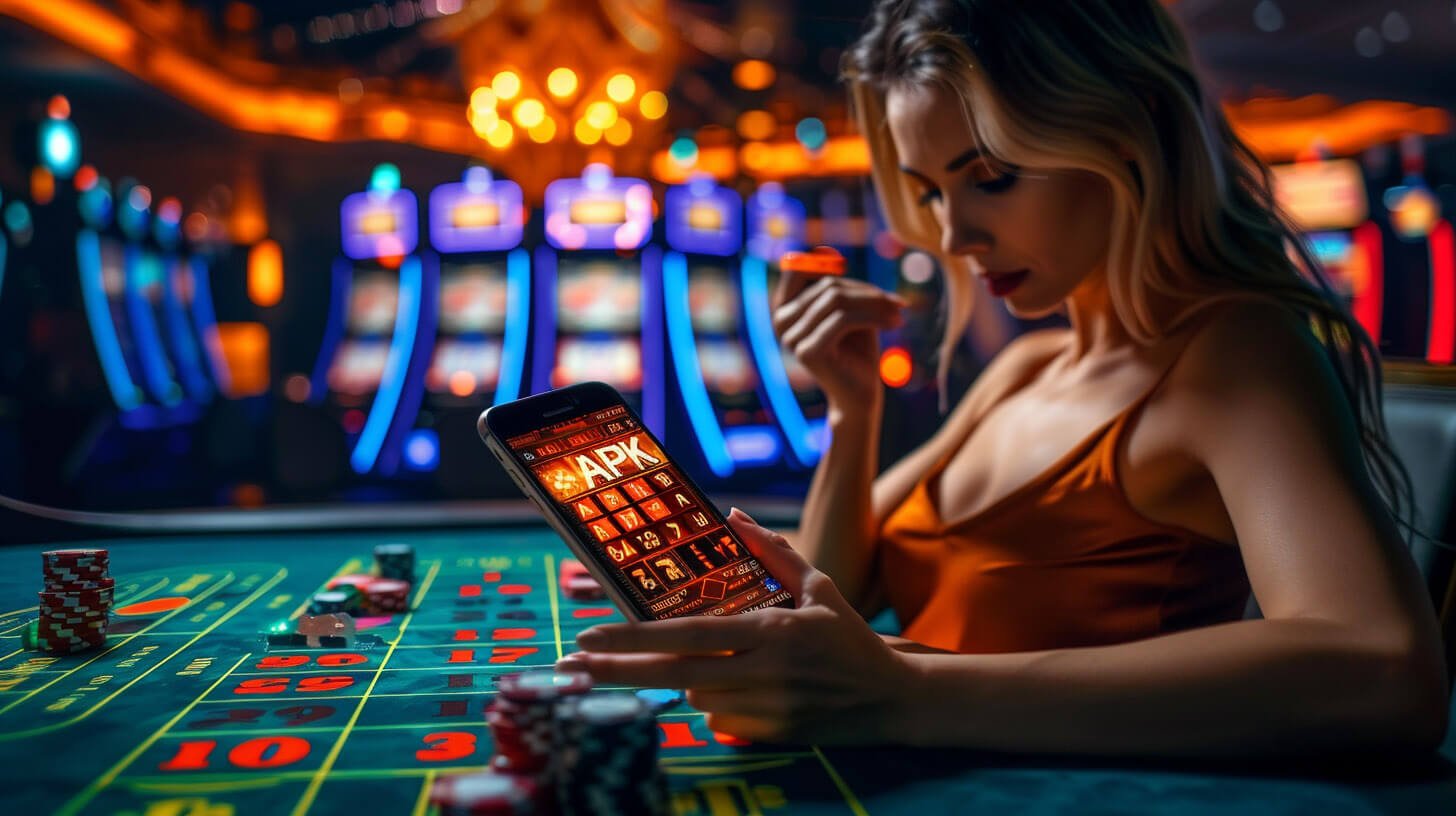Live casino dealer table displayed on a mobile screen for Filipino players