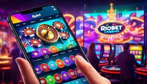 Colourful slot game reels displayed on a mobile screen for Filipino players